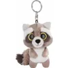 NICI Glubschis Schlenker Waschbär Clooney 9cm Produktbild-Vorschau 2