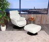 Relaxační křeslo s taburetem HWC-K99, TV křeslo křeslo, Náhled obrázku produktu 16
