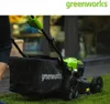 Greenworks GD40LM46SP - Schubrasenmäher - 750 m² - 46 cm - Podgląd zdjęcia produktu 2