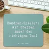Mr. & Mrs. Panda Mouse Pad Spruch Handpan Spieler - Produktbild-Vorschau 2