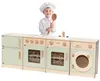 VIGA PolarB, set da cucina in legno XL: lavatrice, piano Anteprima dell’immagine prodotto 1