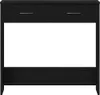 vidaXL Schreibtisch Schwarz Eichen-Optik 80 x 40 x 75 cm Produktbild-Vorschau 6