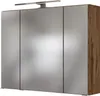 Held Möbel Szafka z lustrem Baabe 80 cm dąb wota Podgląd zdjęcia produktu 13