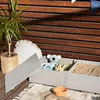 MUDDY BUDDY® Sandkasten "Space Saver" warmgrau Produktbild-Vorschau 5