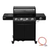 Royal Gourmet 4+1Brenner Gasgrill, 15,5 kW mobiler Produktbild-Vorschau 1