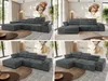 MKS MEBLE L-form Ecksofa RILASSO mit Relax-Funktion, Produktbild-Vorschau 10