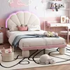 A child's bedroom with a bed, desk, and shelves. Náhled obrázku produktu