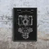 Poster - Canvas - Leinwand - 42 cm x 59,4 cm - Sauer Foto Produktbild-Vorschau 1