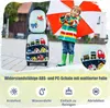 2tlg. Kinderkoffer mit Rucksack, 16” + 12” Kinderkoffer Set Produktbild-Vorschau 4