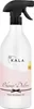 A white spray bottle with a black trigger spray top, featuring pink and yellow accents and text labels. Produktbild-Vorschau