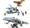 LEGO Star Wars E-Wing Nowej Republiki kontra Myśliwiec Shin Podgląd zdjęcia produktu 4