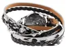 Excellanc Damenuhr mit Wickelarmband aus Kunstlederion Produktbild-Vorschau 3