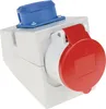 as Schwabe CEE-Kombidose 16 A 400 V - 60437 Produktbild-Vorschau 1