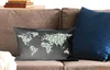 MuchoWow® Zierkissen Sofakissen Wohnzimmer Dekokissen 50x30 Produktbild-Vorschau 2