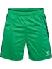 Hummel Authentic PL Shorts Kinder, grün, 140 Produktbild-Vorschau 3