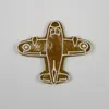 Stampo per biscotti a forma di aeroplano 60x74 mm - Anteprima dell’immagine prodotto 4