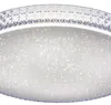 Plafonnier moderne rond blanc avec ciel étoilé 60cm incl. Voir les images du produit 32