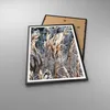 Gerahmtes Poster - Schwarzer Rahmen - Stock Ähren Boho - Produktbild-Vorschau 3