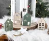 Casette di legno da decorare - set di 16 - set creativo fai Anteprima dell’immagine prodotto 5