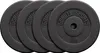GORILLA SPORTS® Hantelscheiben - 30kg Set, 4x7,5 kg Produktbild-Vorschau 1