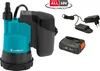 Gardena 14600-61, Czarny, Niebieski, 2 m, 2000 l/h, 1,8 m, Podgląd zdjęcia produktu 12