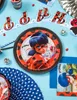 Piatto di carta Bicchiere di carta Bicchiere per feste Anteprima dell’immagine prodotto 5