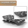 BigDean 2er Set Muffin Backform antihaftbeschichtet Produktbild-Vorschau 5