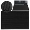 Deco4Home tappetino antipolvere 60x80cm | Zerbino | Nero Anteprima dell’immagine prodotto 1