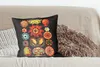MuchoWow® Zierkissen Sofakissen Wohnzimmer Dekokissen 50x50 Produktbild-Vorschau 4
