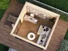 Fjordholz Gartenhaus Modell Office IsoSlide 4 Produktbild-Vorschau 4