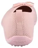 Das Bild zeigt einen Freizeitschuh in der Farbe Rosa aus einer seitlichen Perspektive Die Schuhsohle ist weiß und der Schuh hat eine niedrig geschnittene Form Produktbild-Vorschau