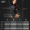Gatta Body Rollkragen BLACK BRILLANT Langarm Einteiler Produktbild-Vorschau 4