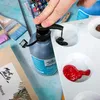 Mont Marte Acrylfarbe Schwarz 1L – hochdeckend & Produktbild-Vorschau 4