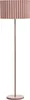 BELIANI Stehlampe Braun Metall 155 cm 1-Flammig Stoffschirm Produktbild-Vorschau 1