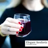 Intirilife 4x Trinkglas im Hexagon Design Durchsichtig - Produktbild-Vorschau 9
