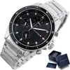 Tommy Hilfiger PARKER 1791835 Herrenarmbanduhr Produktbild-Vorschau 15