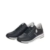 Remonte Damen Sneaker aus Glattleder perforierte Oberfläche Produktbild-Vorschau 10