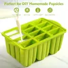 Set di stampi per gelato in silicone | Stampi per Anteprima dell’immagine prodotto 3