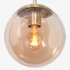 Steinhauer - suspension - Bollique LED - ambre - verre Voir les images du produit 4