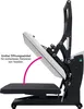 Plottix iXpress Pro Transferpresse 38.0 x 38.0 cm Produktbild-Vorschau 4