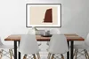 MuchoWow® Gerahmtes Poster Vintage - Pastell - Junge 90x60 Produktbild-Vorschau 3