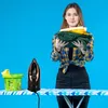 Bügeleisen mit Keramikbügelsohle, Dampfbügeleisen, Produktbild-Vorschau 9
