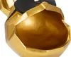 Mauro Ferretti Dekofigur Hund Ø17x23,5 cm gold schwarz Produktbild-Vorschau 7