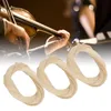 3 crini di cavallo per violino, bianco naturale, accessori Anteprima dell’immagine prodotto 7