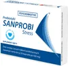 A product box for SANPROBI Stress probiotics. Produktbild-Vorschau