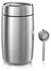 Recipiente hermético de acero inoxidable para café, Vista previa de la imagen del producto 1