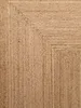Dywan jutowy do salonu 120x170cm,dwustronny naturalny Podgląd zdjęcia produktu 6