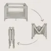 Lionelo Reisebett Amelie ab Geburt bis 15 kg Beige Produktbild-Vorschau 5