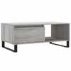 Tavolino da salotto vidaXL grigio Sonoma 90x50x36,5 cm in Anteprima dell’immagine prodotto 1