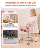 Chariot de supermarché pour enfants, jouet de supermarché Voir les images du produit 4